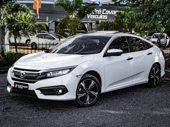 HONDA CIVIC 1.5 16V TURBO GASOLINA TOURING 4P CVT